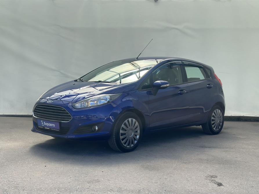 Ford Fiesta Mk6 Рестайлинг Липецк  - изображение 1