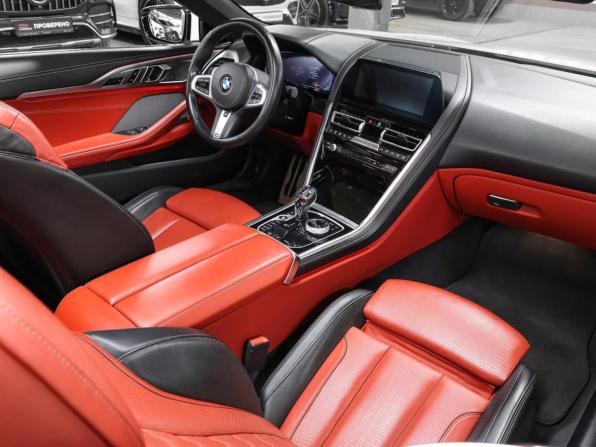 BMW 8 серии II (G14/G15/G16) с пробегом 2021 года, цена 8 757 000 рублей, 32787 км, кабриолет, Автокод Объявления