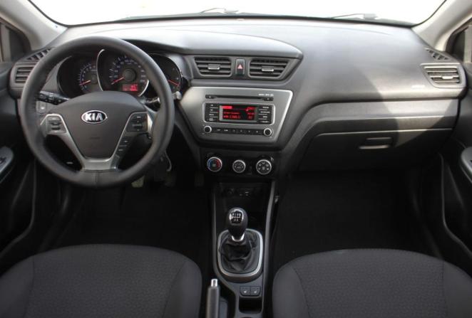 Kia Rio III Рестайлинг с пробегом 2016 года, цена 875 000 рублей, 72529 км, седан, Автокод Объявления