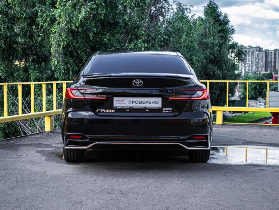 Toyota Camry IX (XV80) China Market Москва  - изображение 5