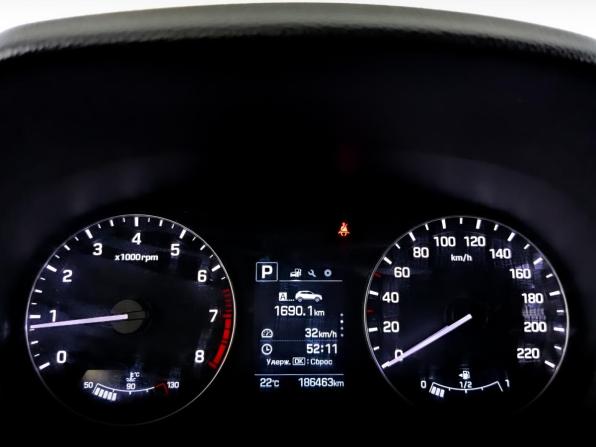 Hyundai Creta I с пробегом 2018 года, цена 1 490 000 рублей, 186460 км, внедорожник, Автокод Объявления