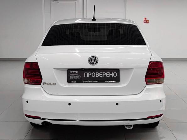 Volkswagen Polo V Рестайлинг с пробегом 2017 года, цена 930 000 рублей, 113585 км, седан, Автокод Объявления