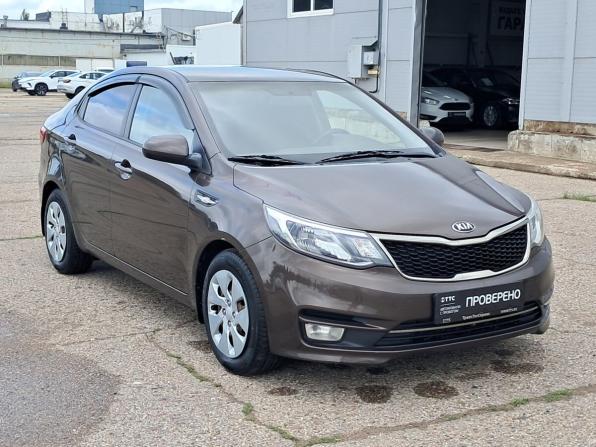 Kia Rio III Рестайлинг с пробегом 2016 года, цена 1 029 000 рублей, 125974 км, седан, Автокод Объявления