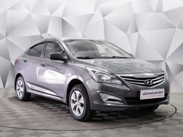 Hyundai Solaris I Рестайлинг с пробегом 2014 года, цена 850 000 рублей, 126000 км, седан, Автокод Объявления