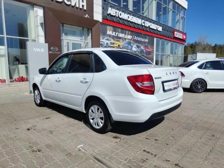 Lada (ВАЗ) Granta I Рестайлинг Набережные Челны  - изображение 17