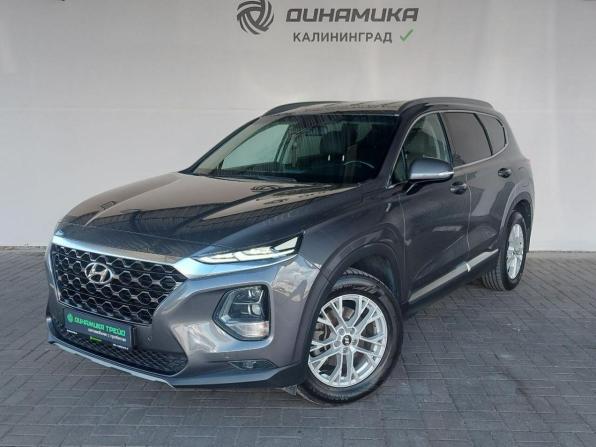 Hyundai Santa Fe IV с пробегом 2019 года, цена 2 890 000 рублей, 106406 км, внедорожник, Автокод Объявления