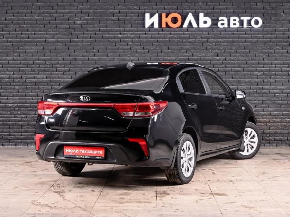 Kia Rio IV с пробегом 2017 года, цена 1 250 000 рублей, 115830 км, седан, Автокод Объявления