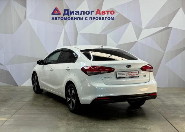 Kia Cerato IV с пробегом 2018 года, цена 1 540 000 рублей, 96119 км, седан, Автокод Объявления