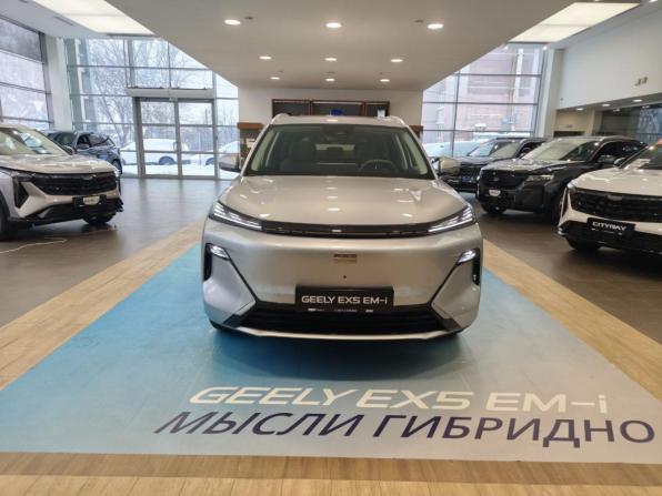 Новый Geely EX5 EM-i 2026 года, цена 3 969 990 рублей, внедорожник, Автокод Объявления