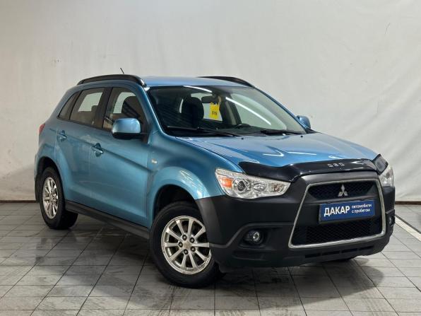 Mitsubishi ASX I с пробегом 2011 года, цена 760 000 рублей, 208570 км, внедорожник, Автокод Объявления