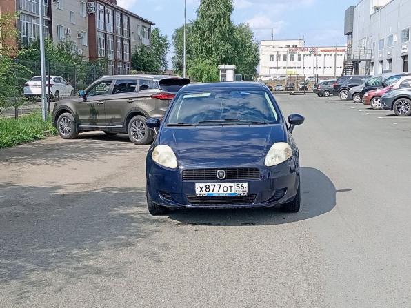 Fiat Punto III Grande Punto с пробегом 2008 года, цена 340 000 рублей, 191621 км, хэтчбек, Автокод Объявления