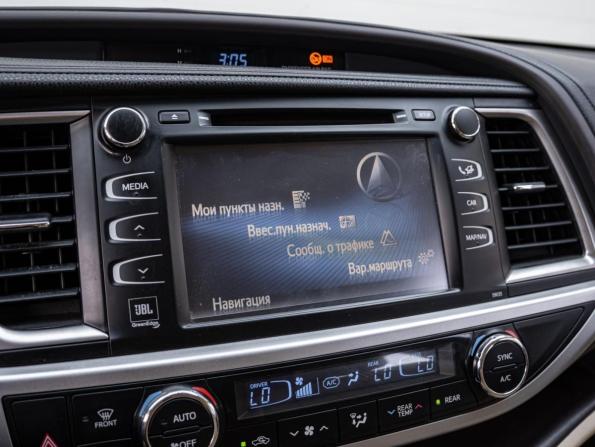 Toyota Highlander III (XU50) с пробегом 2014 года, цена 2 470 000 рублей, 247604 км, внедорожник, Автокод Объявления