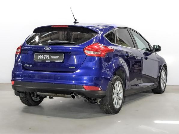 Ford Focus III Рестайлинг с пробегом 2017 года, цена 1 150 000 рублей, 134132 км, хэтчбек, Автокод Объявления
