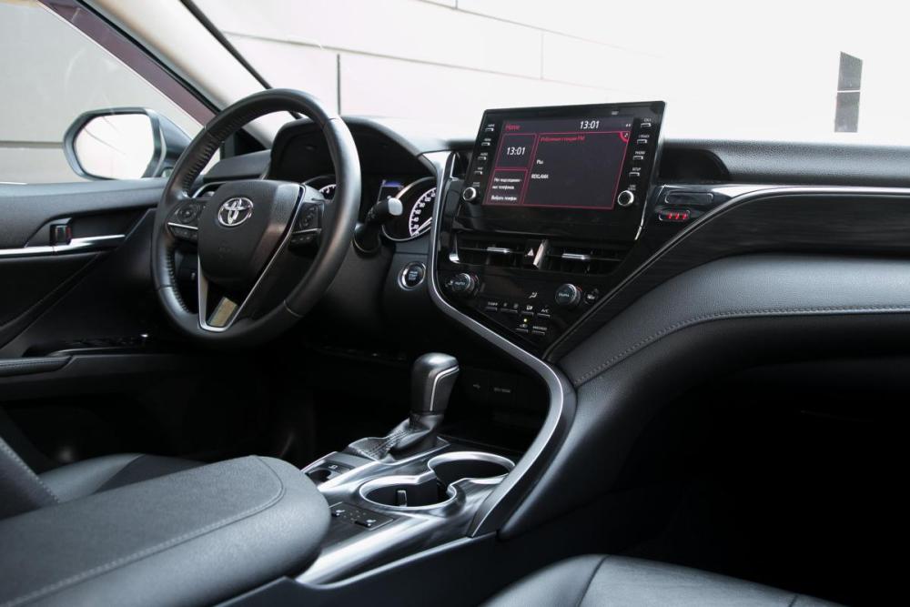 Toyota Camry VIII (XV70) Рестайлинг Иркутск  - изображение 24