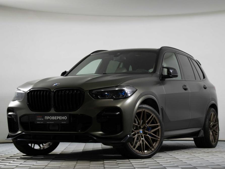 BMW X5 IV (G05/G18) Москва  - изображение 1