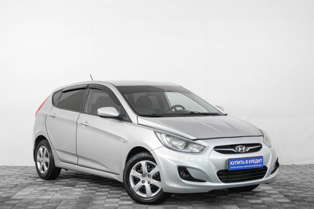 Hyundai Solaris I Кемерово  - изображение 1