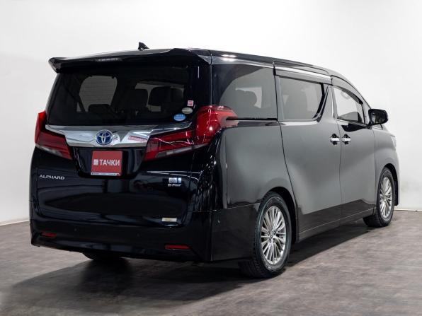 Toyota Alphard III Рестайлинг с пробегом 2018 года, цена 3 765 000 рублей, 200613 км, минивэн, Автокод Объявления