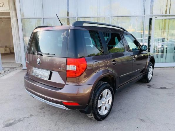 Skoda Yeti I Рестайлинг с пробегом 2014 года, цена 1 200 000 рублей, 151200 км, внедорожник, Автокод Объявления