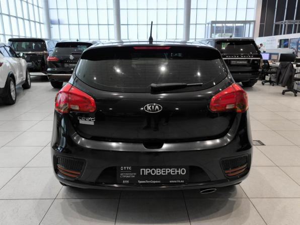 Kia Ceed II Рестайлинг с пробегом 2016 года, цена 1 300 000 рублей, 187649 км, хэтчбек, Автокод Объявления