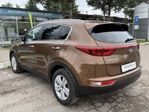 Kia Sportage IV с пробегом 2016 года, цена 1 520 000 рублей, 190000 км, внедорожник, Автокод Объявления
