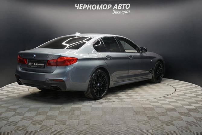 BMW 5 серии VII (G30/G31/G38) с пробегом 2019 года, цена 3 735 000 рублей, 161010 км, седан, Автокод Объявления