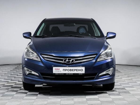 Hyundai Solaris I Рестайлинг с пробегом 2016 года, цена 929 000 рублей, 136322 км, седан, Автокод Объявления