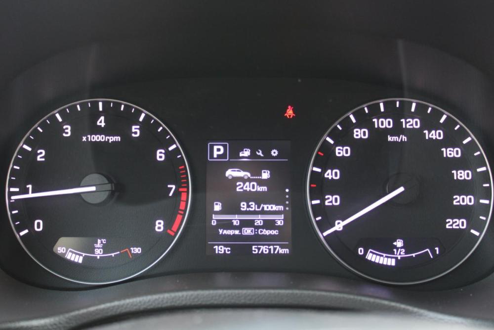 Hyundai Creta I Рестайлинг Красноярск  - изображение 6