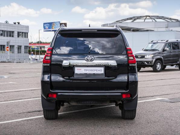 Toyota Land Cruiser Prado 150 Series Рестайлинг 2 с пробегом 2018 года, цена 5 748 000 рублей, 56818 км, внедорожник, Автокод Объявления