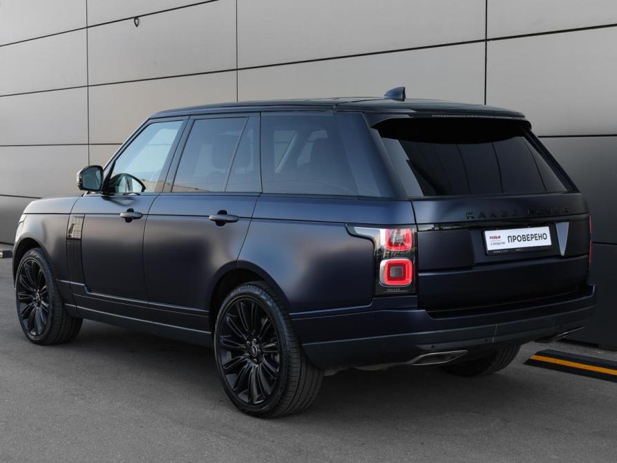 Land Rover Range Rover IV Рестайлинг Москва  - изображение 7