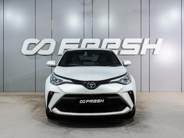 Toyota C-HR I Рестайлинг с пробегом 2021 года, цена 2 389 000 рублей, 24933 км, внедорожник, Автокод Объявления