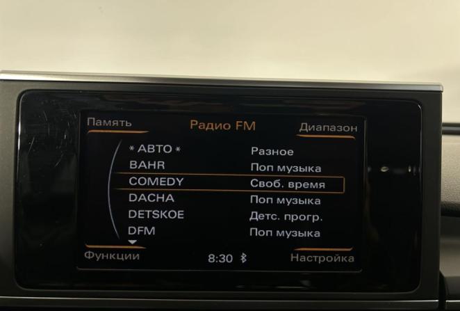 Audi A6 IV (C7) Рестайлинг с пробегом 2015 года, цена 2 190 000 рублей, 147460 км, седан, Автокод Объявления