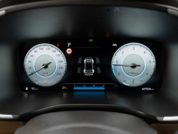 Hyundai Santa Fe IV Рестайлинг с пробегом 2021 года, цена 4 145 000 рублей, 49693 км, внедорожник, Автокод Объявления
