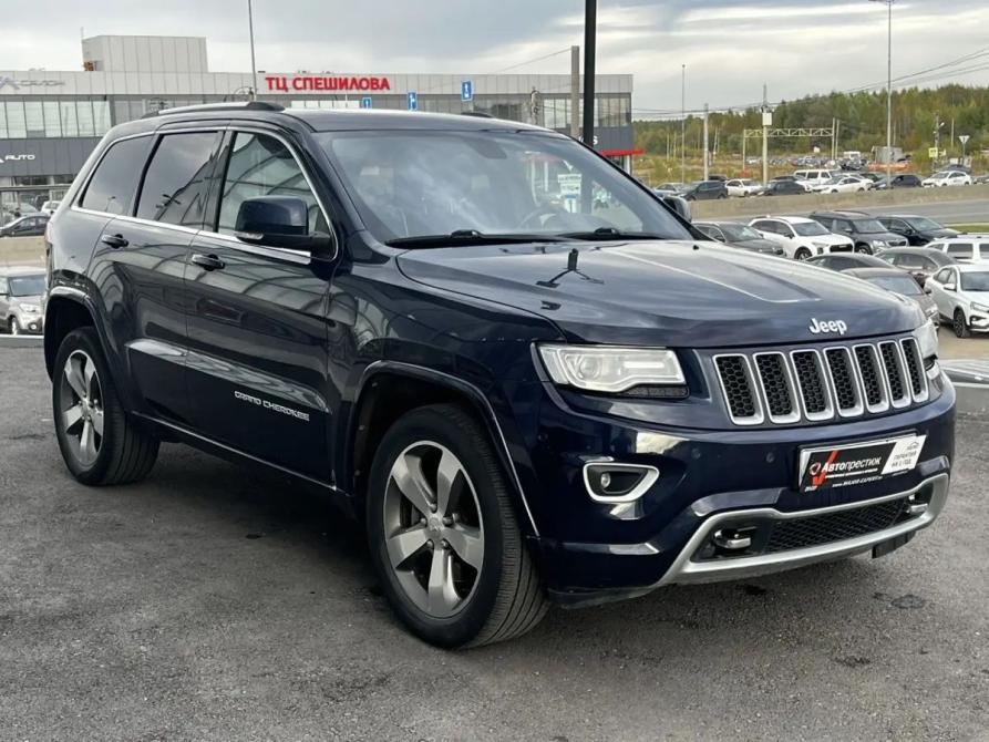 Jeep Grand Cherokee IV (WK2) Рестайлинг Пермь  - изображение 4