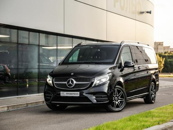 Mercedes-Benz V-Класс III (W447) Рестайлинг с пробегом 2021 года, цена 5 336 100 рублей, 139987 км, минивэн, Автокод Объявления