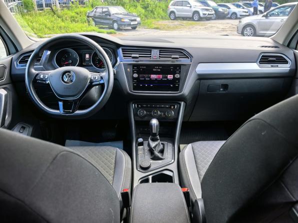 Volkswagen Tiguan II с пробегом 2020 года, цена 2 699 000 рублей, 70687 км, внедорожник, Автокод Объявления