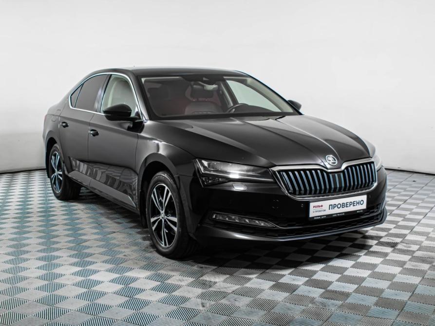 Skoda Superb III Рестайлинг Москва  - изображение 3
