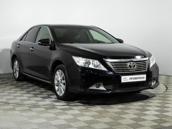 Toyota Camry VII (XV50) с пробегом 2012 года, цена 1 299 585 рублей, 306466 км, седан, Автокод Объявления