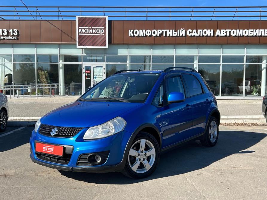 Suzuki SX4 I (Classic) Рестайлинг Пермь  - изображение 1