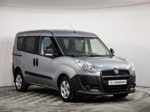 Fiat Doblo II с пробегом 2011 года, цена 989 000 рублей, 170669 км, компактвэн, Автокод Объявления