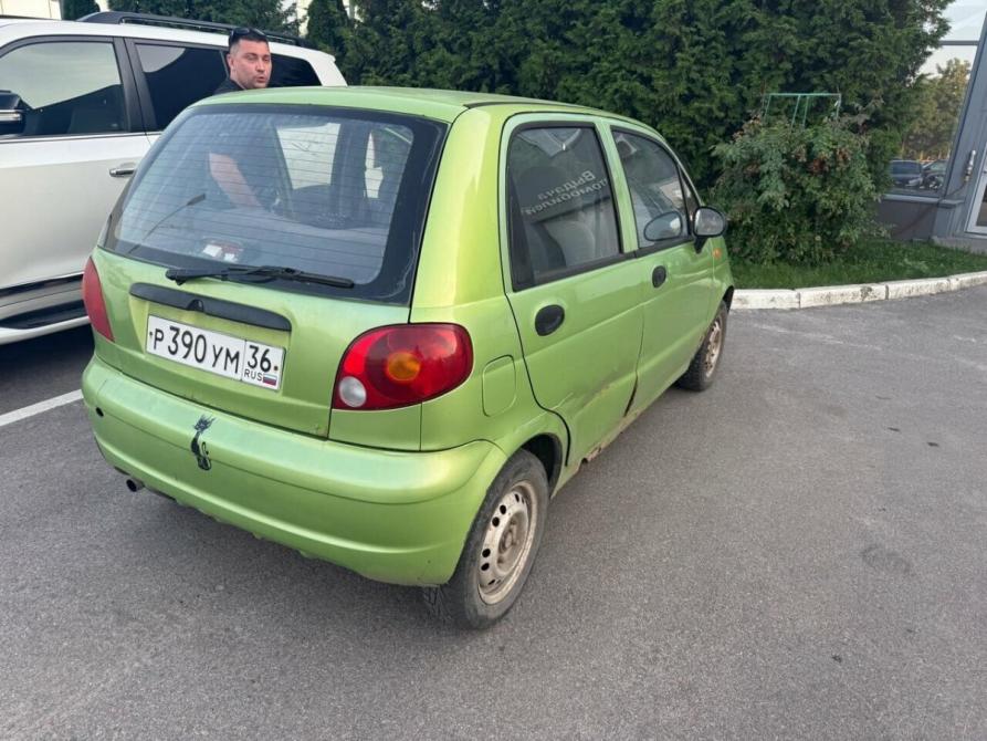 Daewoo Matiz I Рестайлинг Воронеж  - изображение 3
