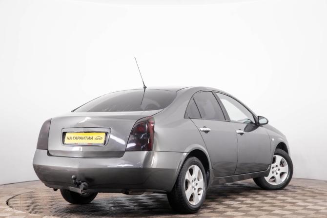 Nissan Primera III (P12) с пробегом 2005 года, цена 529 000 рублей, 194500 км, седан, Автокод Объявления