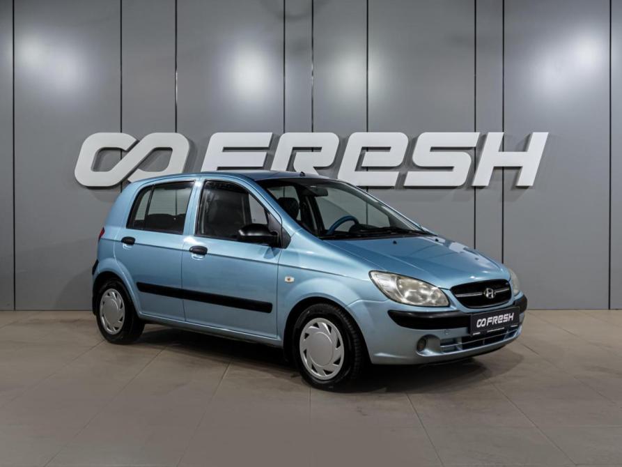 Hyundai Getz I Рестайлинг Воронеж  - изображение 1