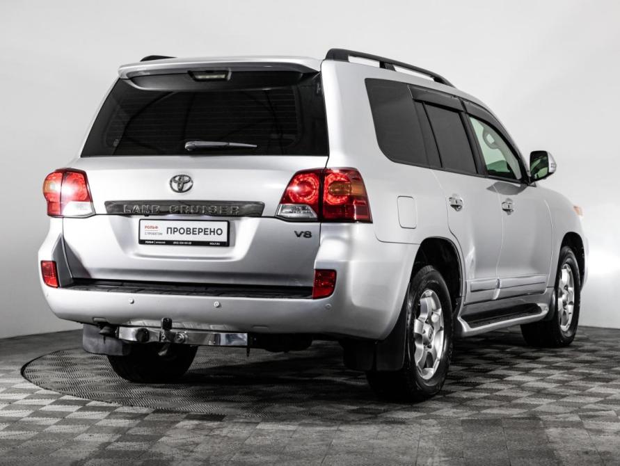 Toyota Land Cruiser 200 Series Рестайлинг 1 Санкт-Петербург  - изображение 6