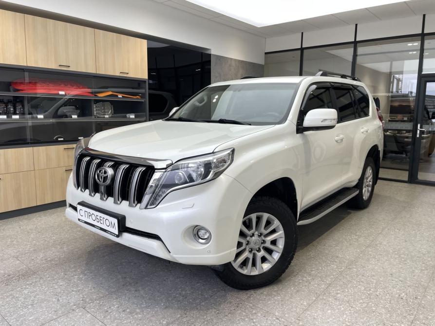 Toyota Land Cruiser Prado 150 Series Рестайлинг 1 Новосибирск  - изображение 1