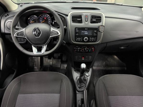 Renault Logan II Рестайлинг с пробегом 2020 года, цена 1 150 000 рублей, 99000 км, седан, Автокод Объявления