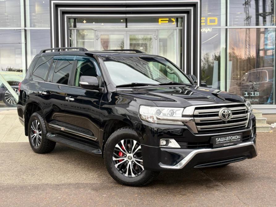 Toyota Land Cruiser 200 Series Рестайлинг 2 Уфа  - изображение 4