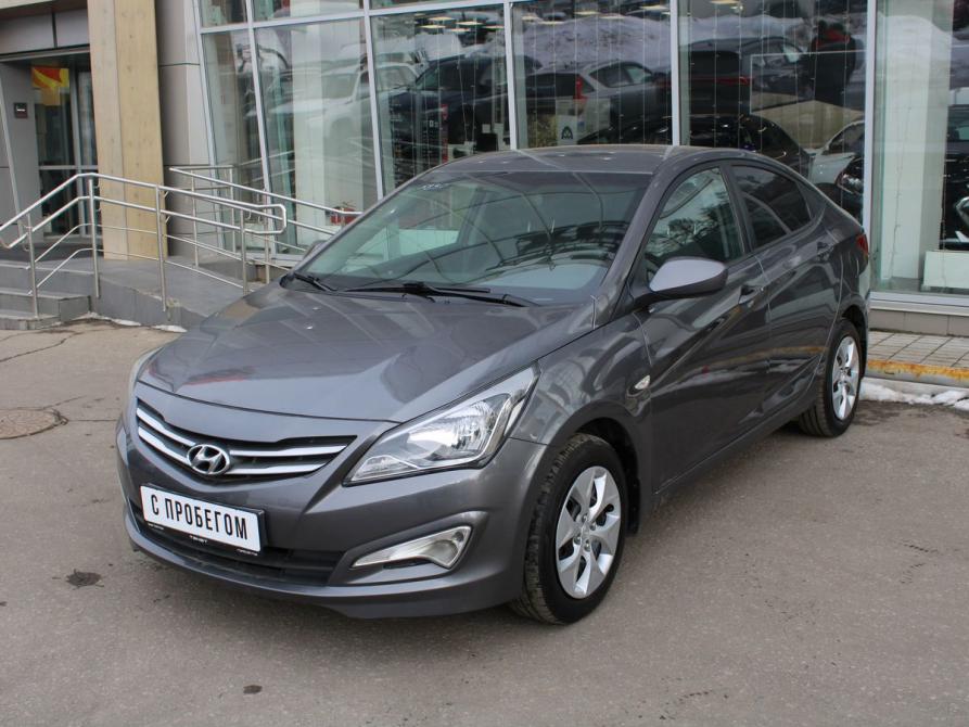 Hyundai Solaris I Рестайлинг Москва  - изображение 1