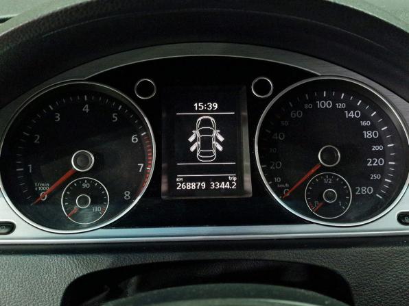 Volkswagen Passat CC I Рестайлинг с пробегом 2013 года, цена 1 250 000 рублей, 268880 км, седан, Автокод Объявления