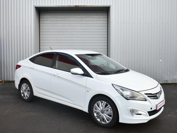 Hyundai Solaris I Рестайлинг с пробегом 2014 года, цена 899 000 рублей, 134912 км, седан, Автокод Объявления