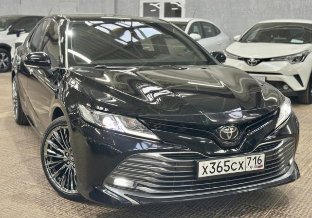 Toyota Camry VIII (XV70) с пробегом 2020 года, цена 2 890 000 рублей, 119807 км, седан, Автокод Объявления